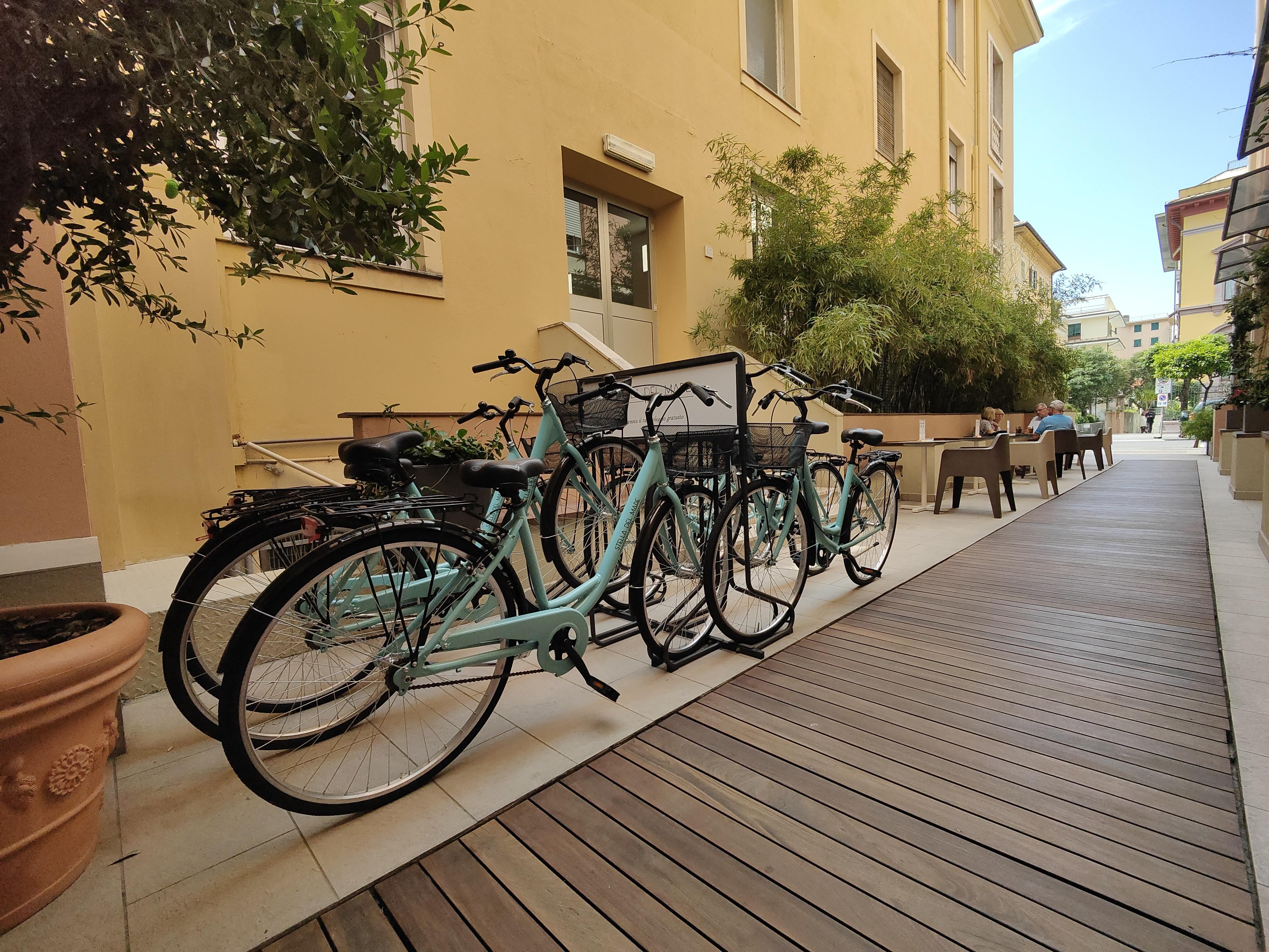 Hotel Stella Del Mare Chiavari Bagian luar foto