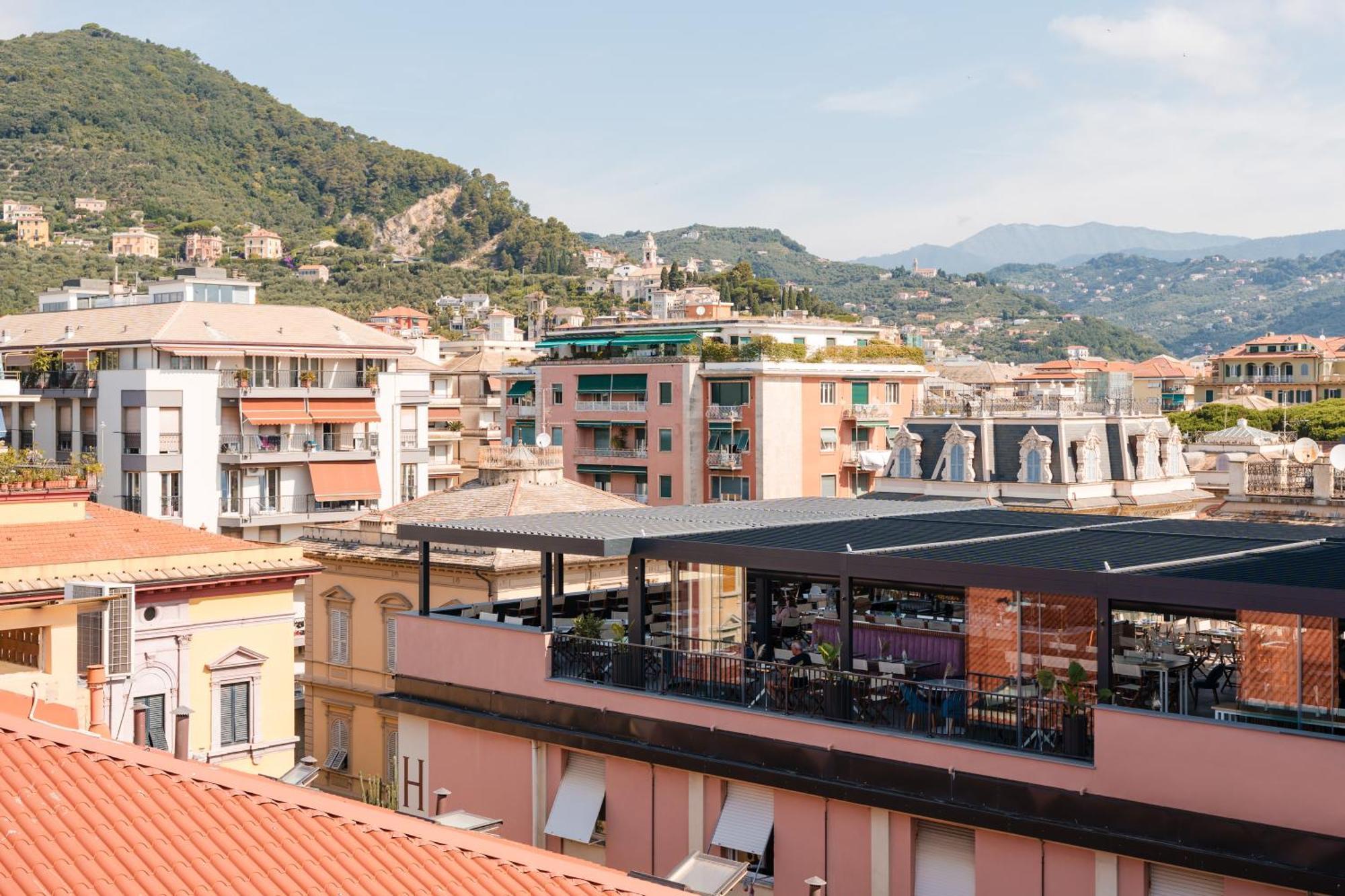 Hotel Stella Del Mare Chiavari Bagian luar foto