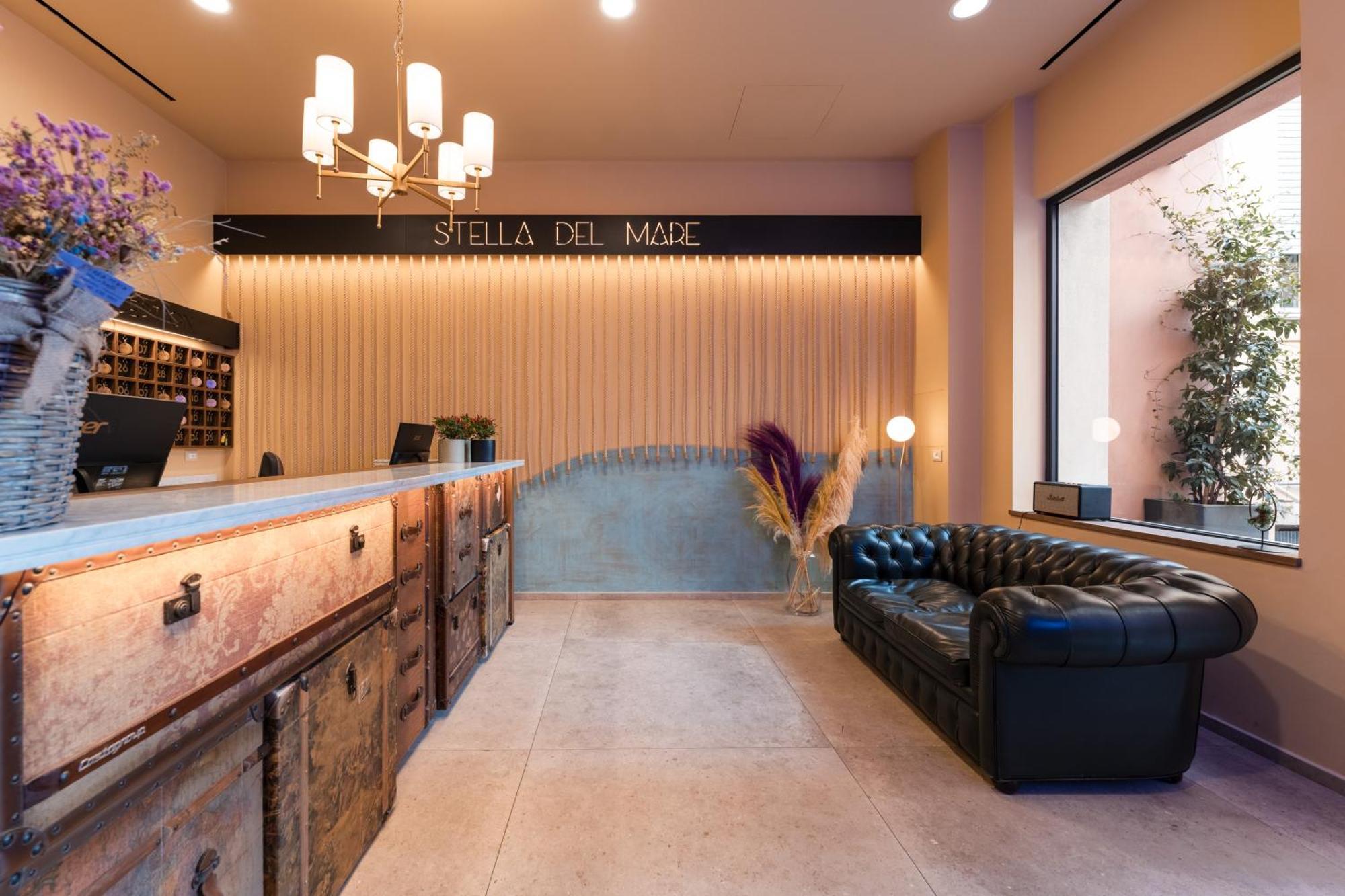 Hotel Stella Del Mare Chiavari Bagian luar foto