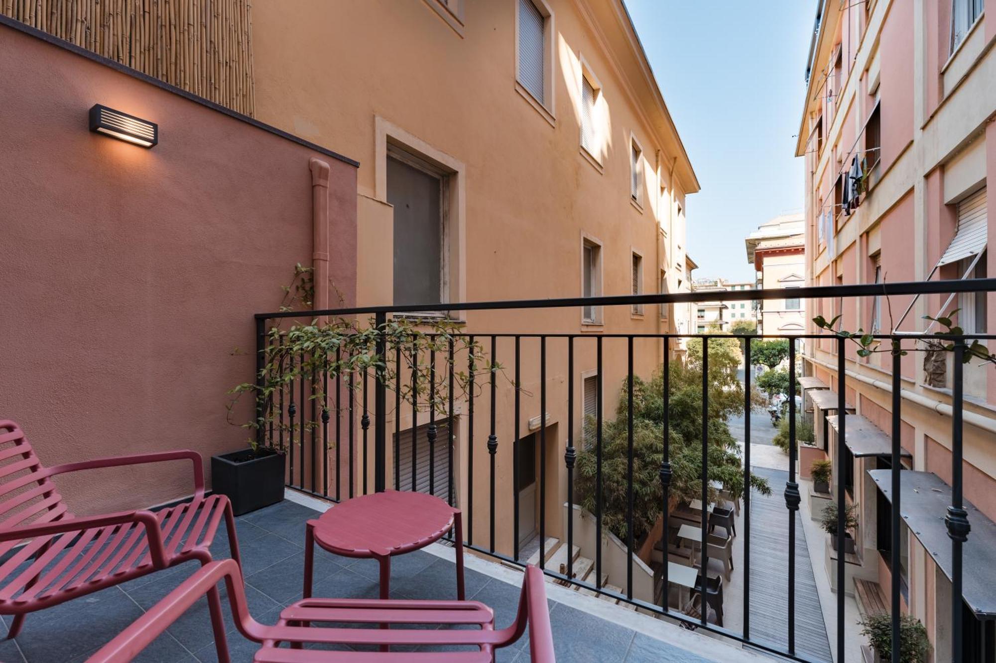 Hotel Stella Del Mare Chiavari Bagian luar foto