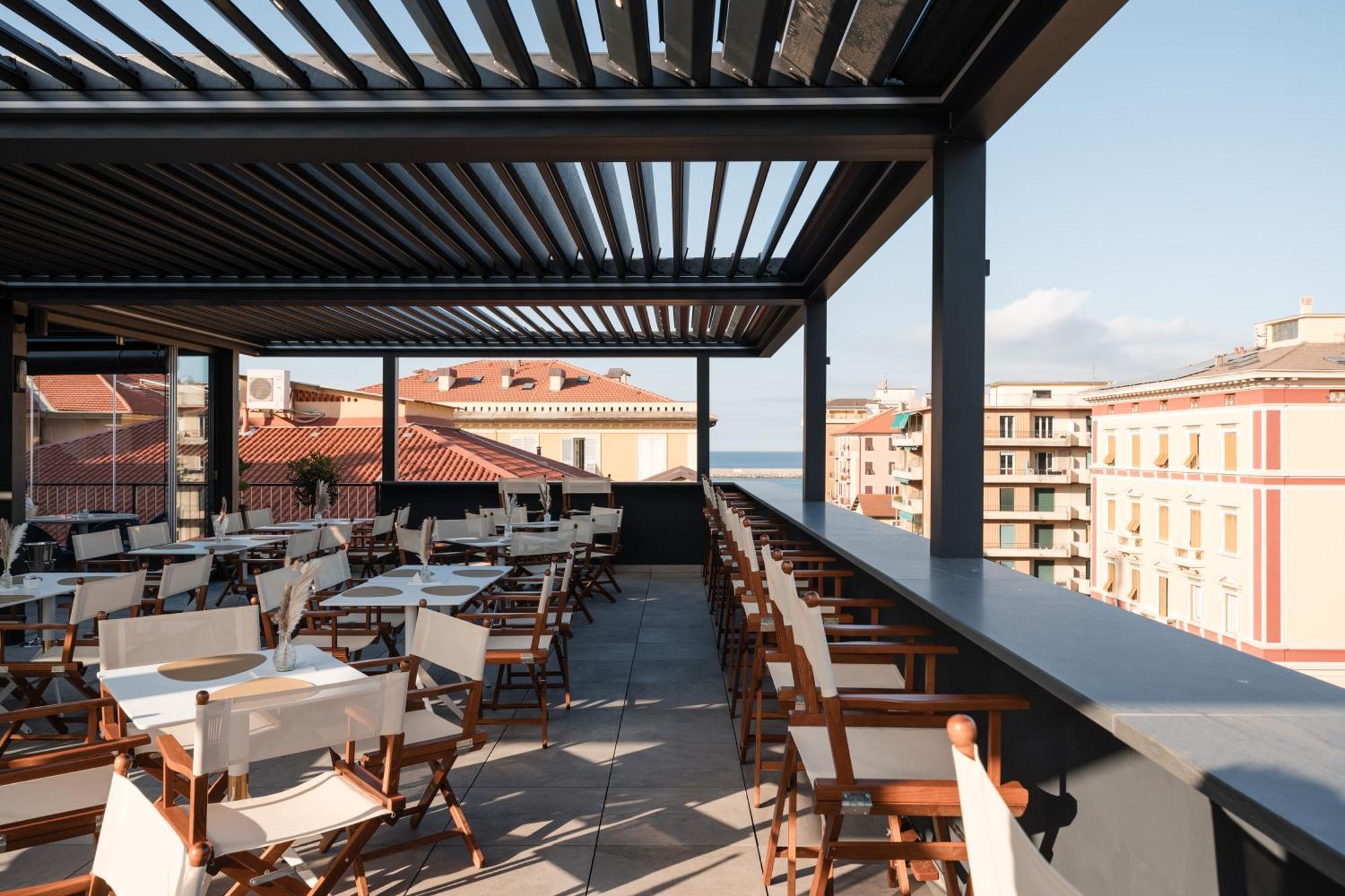 Hotel Stella Del Mare Chiavari Bagian luar foto