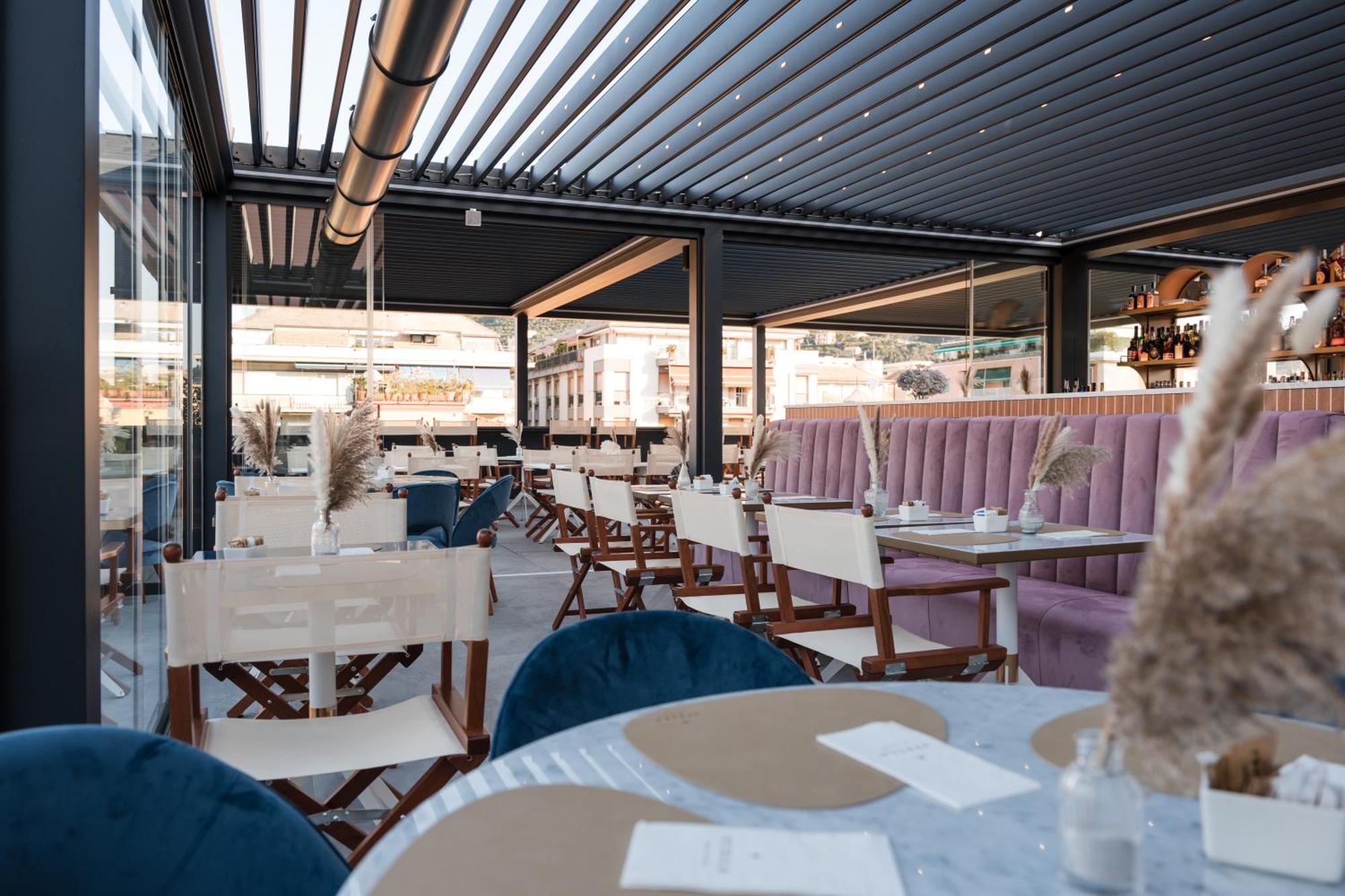 Hotel Stella Del Mare Chiavari Bagian luar foto